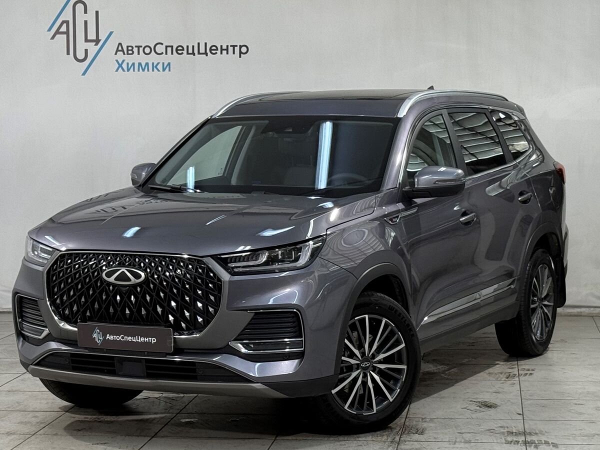 CHERY Tiggo 8 Pro Max I [рестайлинг] 2.0 AMT 4WD (197 л.с.) Dreamline Серый 2023 с пробегом 72 555 км