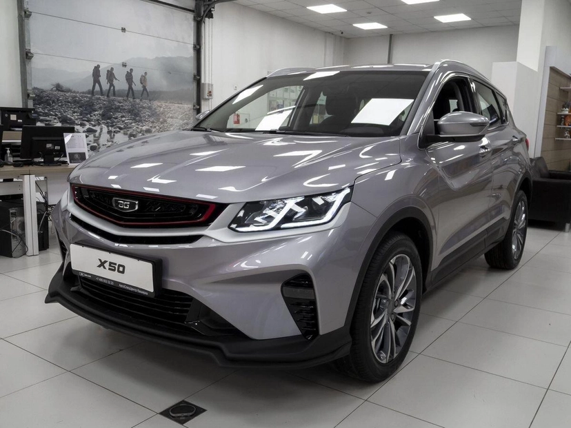 Автомобиль Belgee X50 I поколение 1.5 AMT (150 л.с.) Prestige Серебристый 2025 новый