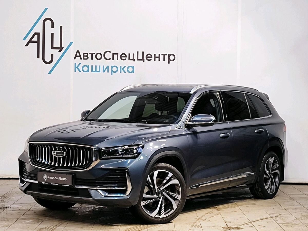Автомобиль Geely Monjaro I поколение 2.0 AT 4WD (238 л.с.) Exclusive Серый 2024 с пробегом 32 153 км