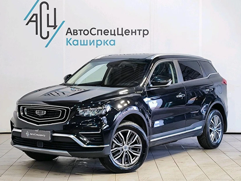 Автомобиль Geely Atlas Pro I поколение 1.5 AMT 4WD (177 л.с.) Flagship+ Чёрный 2024 с пробегом 43 215 км