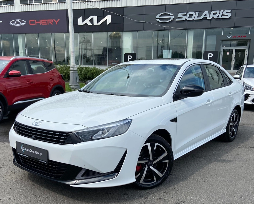Автомобиль KAIYI E5 I поколение 1.5 CVT (147 л.с.) Luxury Белый 2023 с пробегом 95 км
