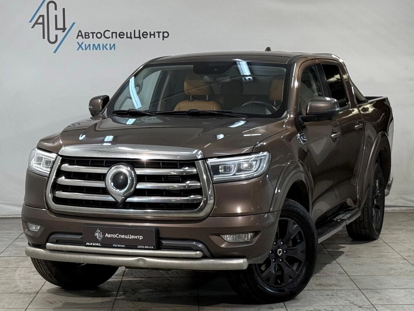 Автомобиль Great Wall Poer I поколение 2.0d AT 4WD (150 л.с.) Premium Коричневый 2021 с пробегом 199 000 км