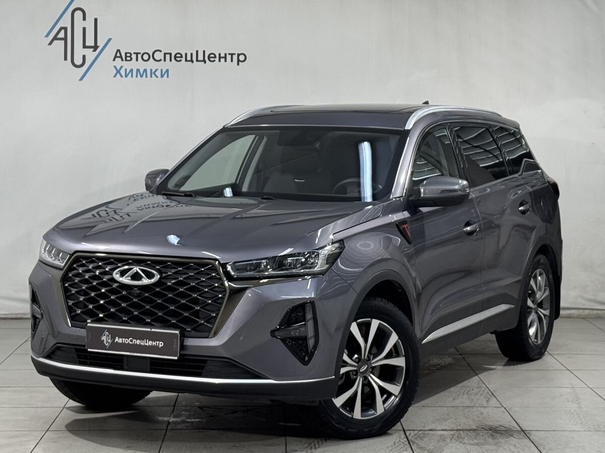 CHERY Tiggo 7 Pro Max I поколение 1.5 CVT (147 л.с.) Ultimate Серый 2023 с пробегом 17 800 км