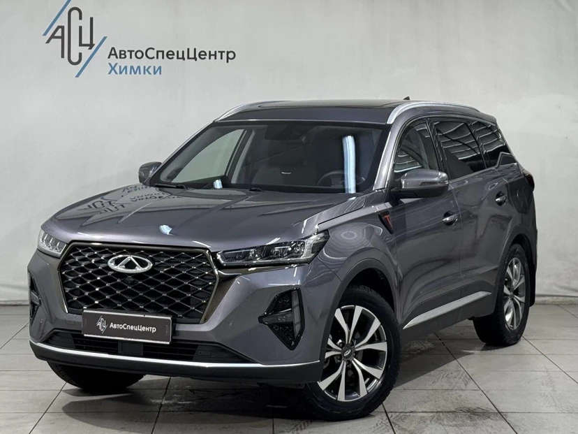 CHERY Tiggo 7 Pro Max I поколение 1.5 CVT (147 л.с.) Ultimate Серый 2023 с пробегом 17 800 км