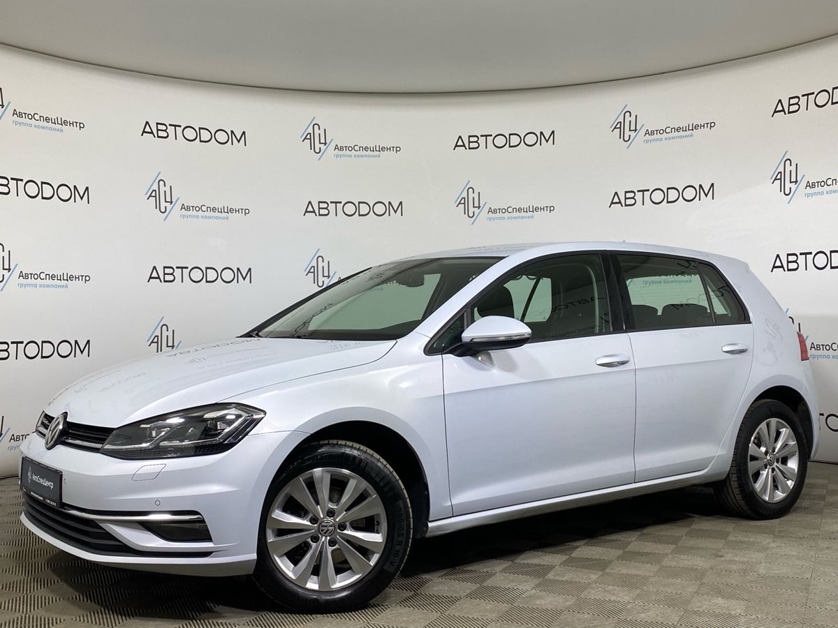 Volkswagen Golf VII [рестайлинг] 1.4 AMT (125 л.с.) Trendline Серый 2018 с пробегом 67 843 км