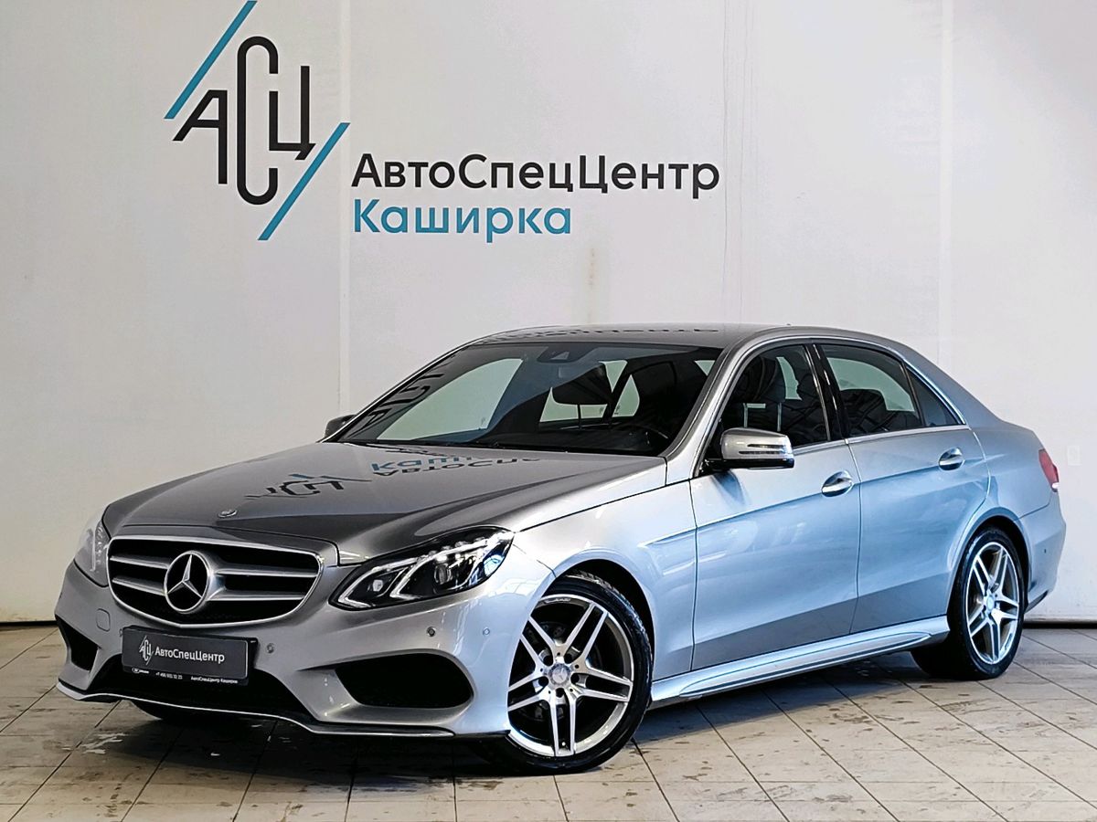 Mercedes-Benz E-Класс IV поколение (W212/S212/C207) 300 3.5 AT (249 л.с.) Base Серый 2013 с пробегом 101 766 км
