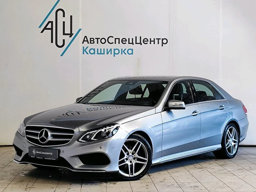 Mercedes-Benz E-Класс IV поколение (W212/S212/C207) 300 3.5 AT (249 л.с.) Base Серый 2013 с пробегом 101 766 км