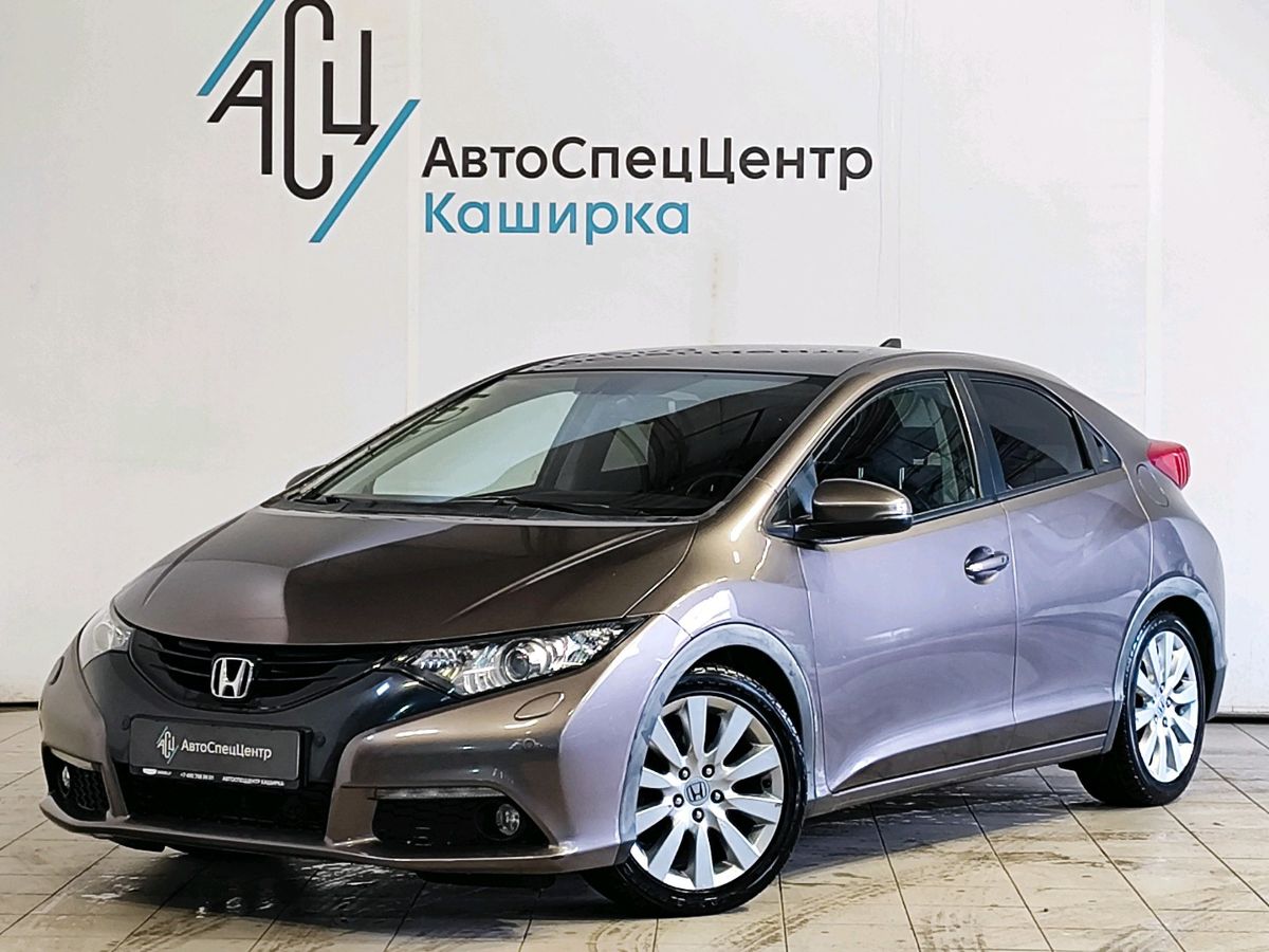 Honda Civic IX поколение 1.8 AT (142 л.с.) Premium Серый 2012 с пробегом 116 700 км