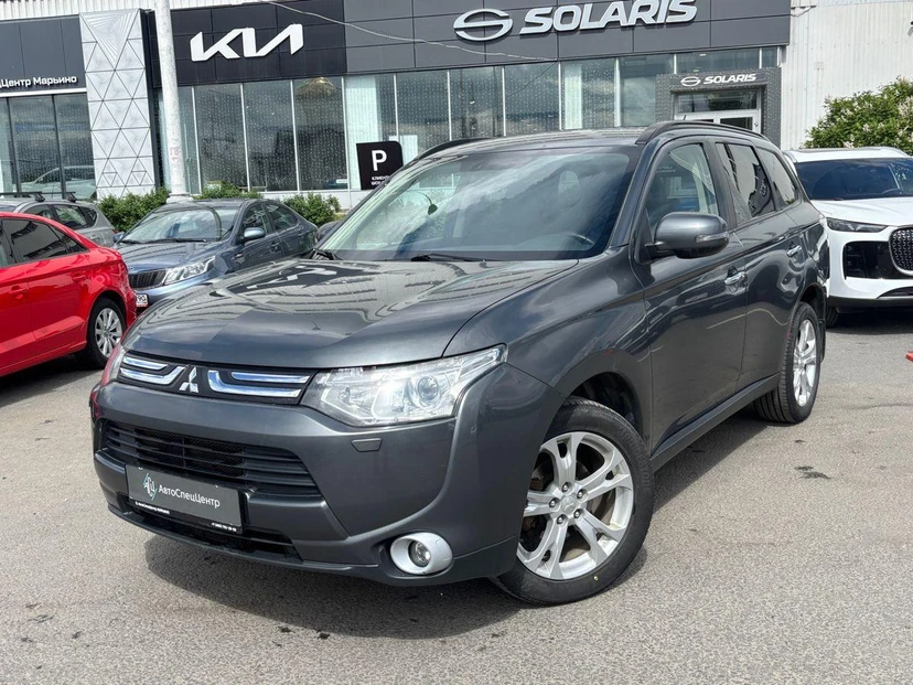 Mitsubishi Outlander III поколение 2.4 CVT 4WD (167 л.с.) Ultimate Серый 2013 с пробегом 149 000 км