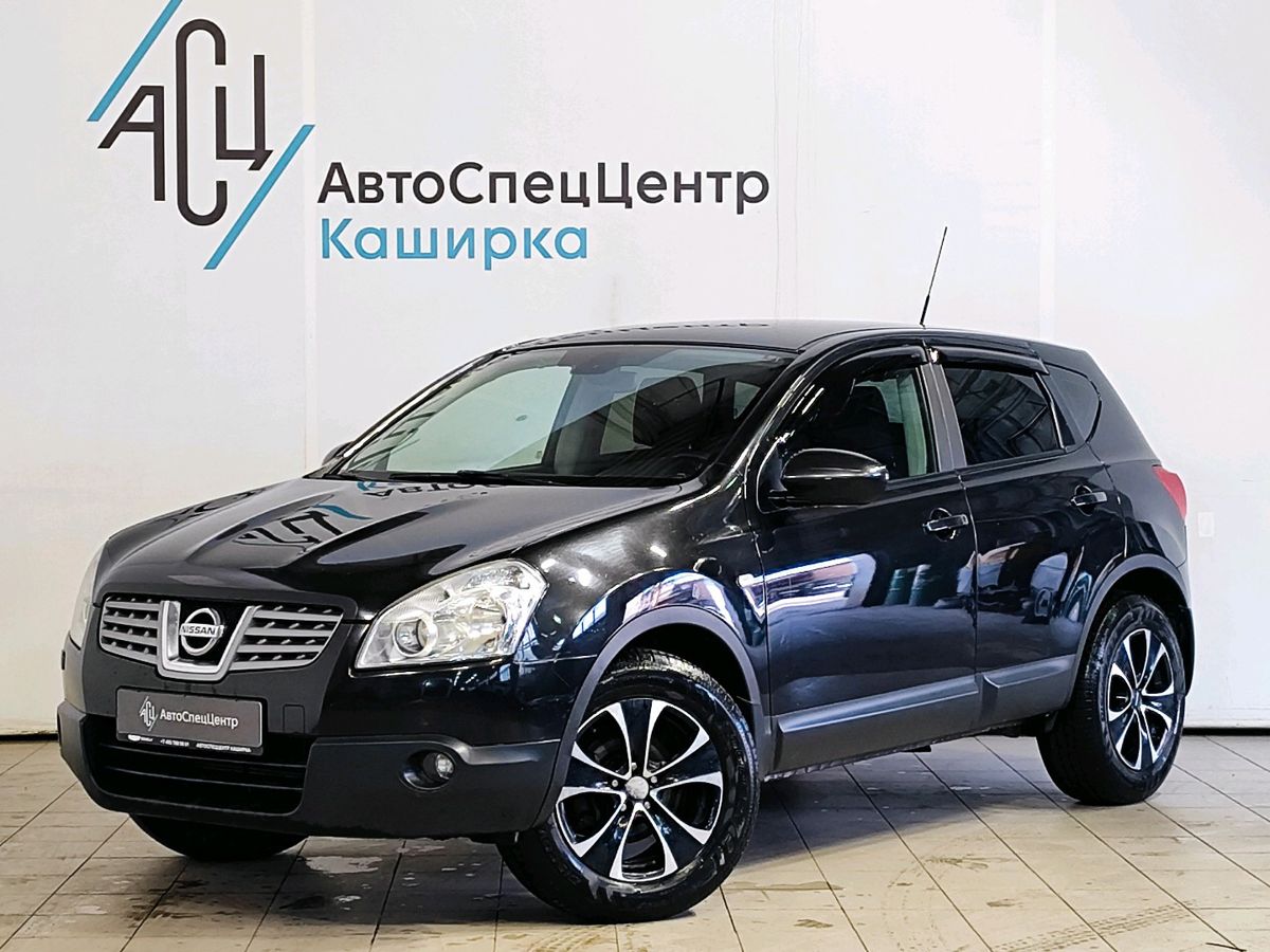 Nissan Qashqai I поколение 2.0 CVT 4WD (141 л.с.) SE Чёрный 2008 с пробегом 182 487 км