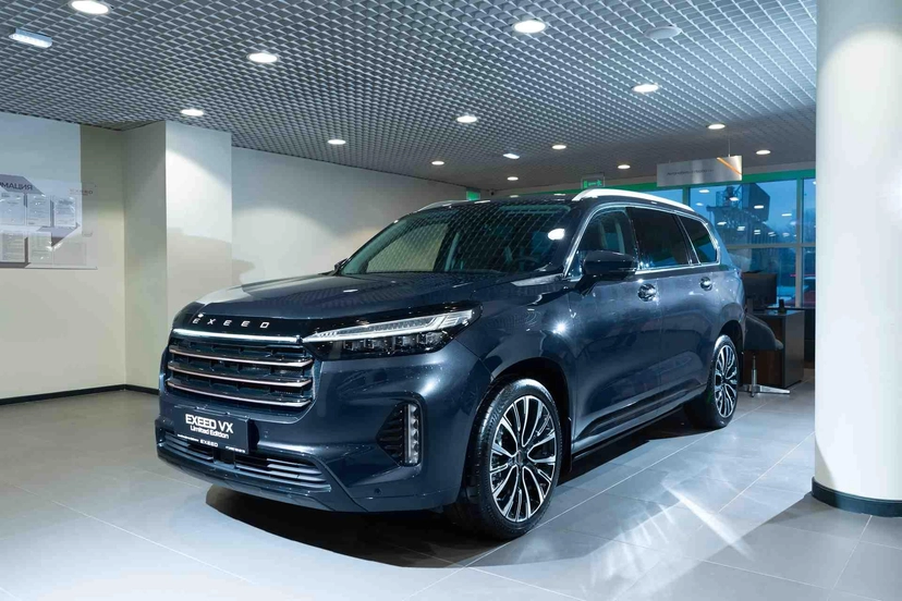 Автомобиль EXEED VX I поколение 2.0 AMT 4WD (249 л.с.) President LE Серый 2023 новый