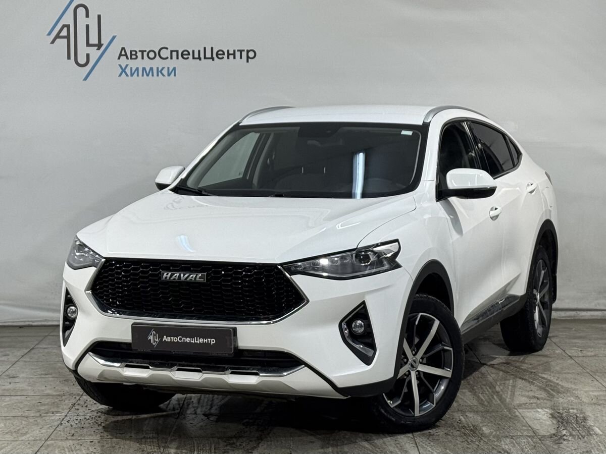 Автомобиль Haval F7x I поколение 1.5 AMT (150 л.с.) Comfort Белый 2022 с пробегом 26 552 км