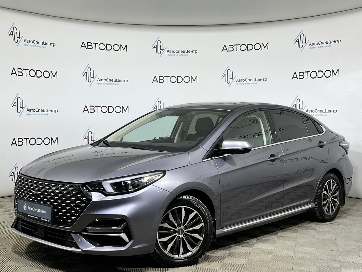 Автомобиль OMODA S5 I поколение 1.5 CVT (113 л.с.) Life Серый 2023 с пробегом 26 273 км