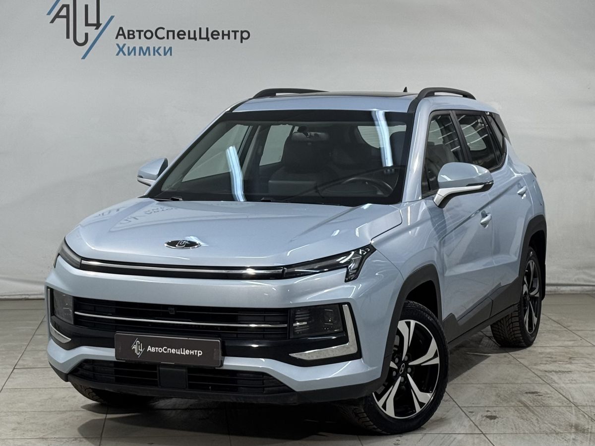 Автомобиль Москвич 3 I поколение 1.5 MT (150 л.с.) Стандарт Голубой 2023 с пробегом 23 000 км