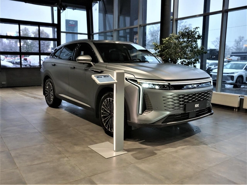 Автомобиль EXEED RX I поколение 2.0 AMT 4WD (197 л.с.) Urban Серый 2024 новый