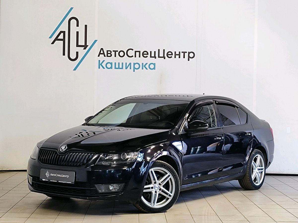 Skoda Octavia III поколение (A7) 1.8 AMT (180 л.с.) Style Чёрный 2013 с пробегом 160 511 км