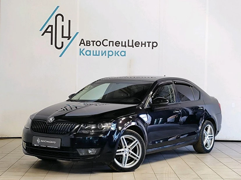 Skoda Octavia III поколение (A7) 1.8 AMT (180 л.с.) Style Чёрный 2013 с пробегом 160 511 км