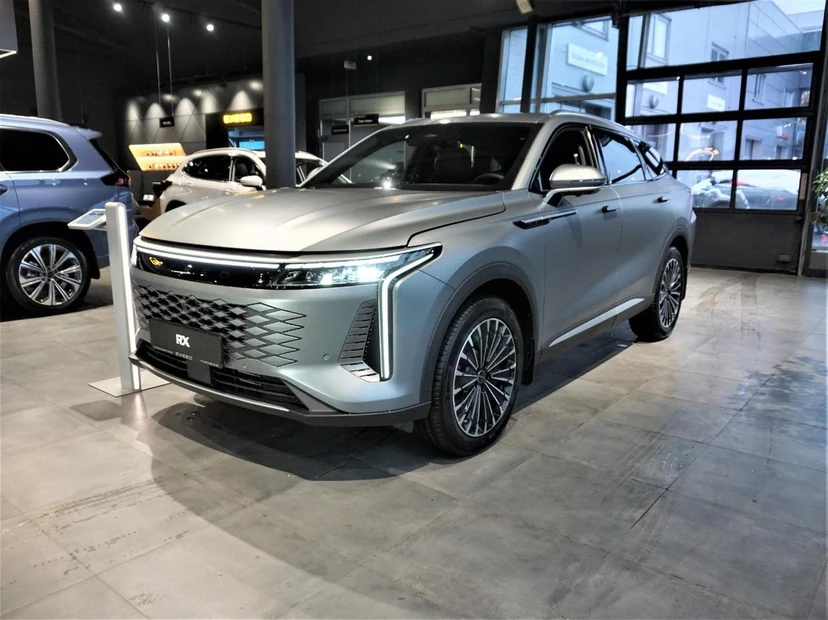 EXEED RX I поколение 2.0 AT 4WD (249 л.с.) Премиум Серый 2025 новый