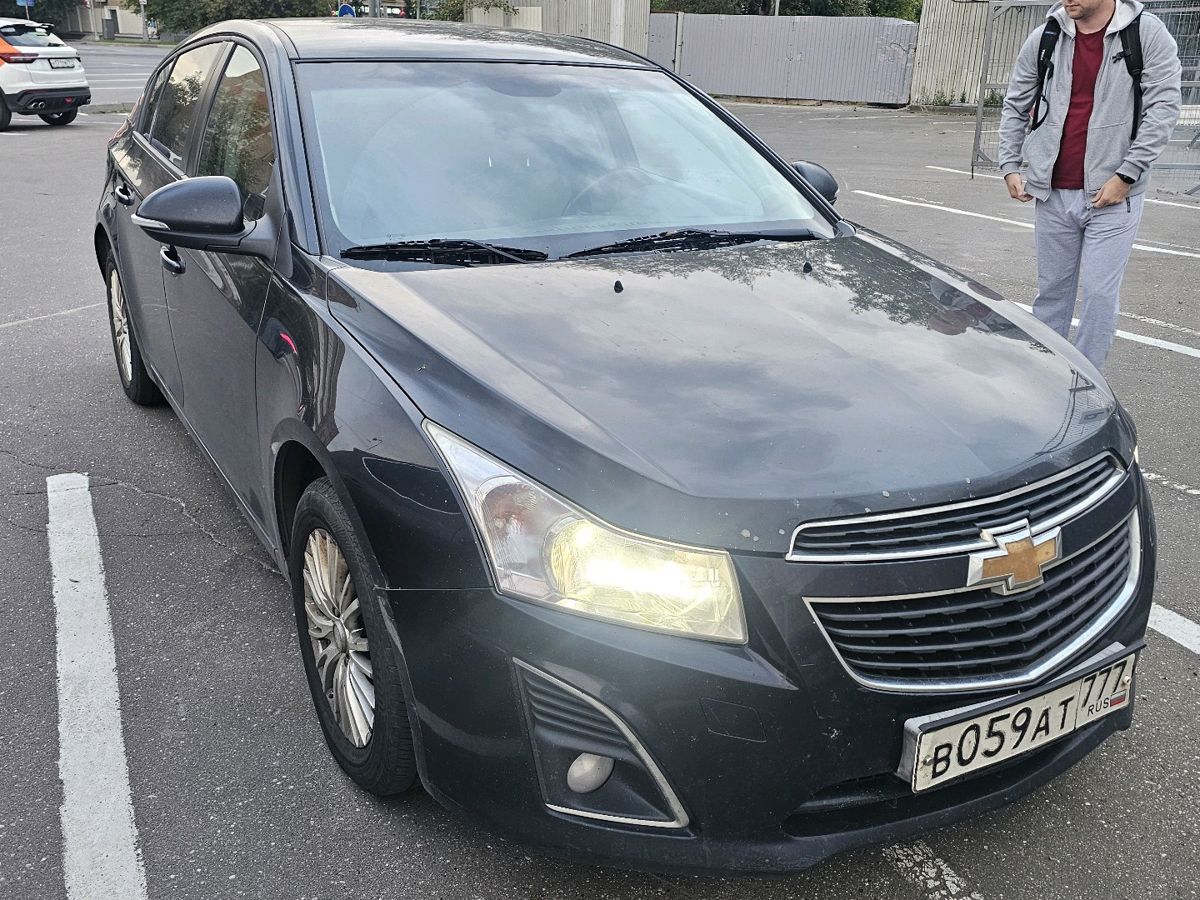 Chevrolet Cruze I (J300) [рестайлинг] 1.8 AT (141 л.с.) LTZ Чёрный 2013 с пробегом 208 447 км