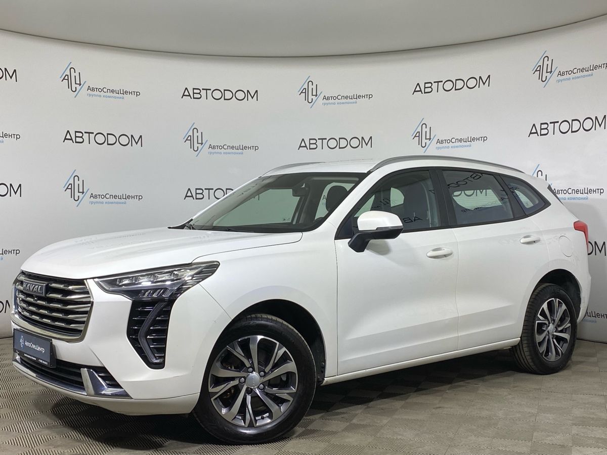 Haval Jolion I поколение 1.5 AMT (143 л.с.) Elite Белый 2023 с пробегом 60 515 км