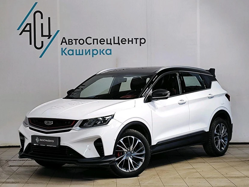 Geely Coolray I поколение 1.5 AMT (150 л.с.) Flagship Sport Белый 2024 с пробегом 69 064 км