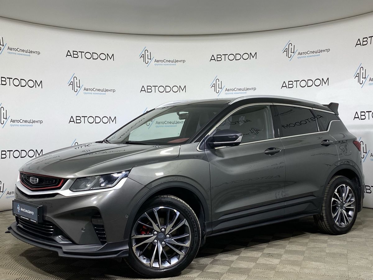Geely Coolray I поколение 1.5 AMT (150 л.с.) Flagship Sport Серый 2023 с пробегом 65 183 км