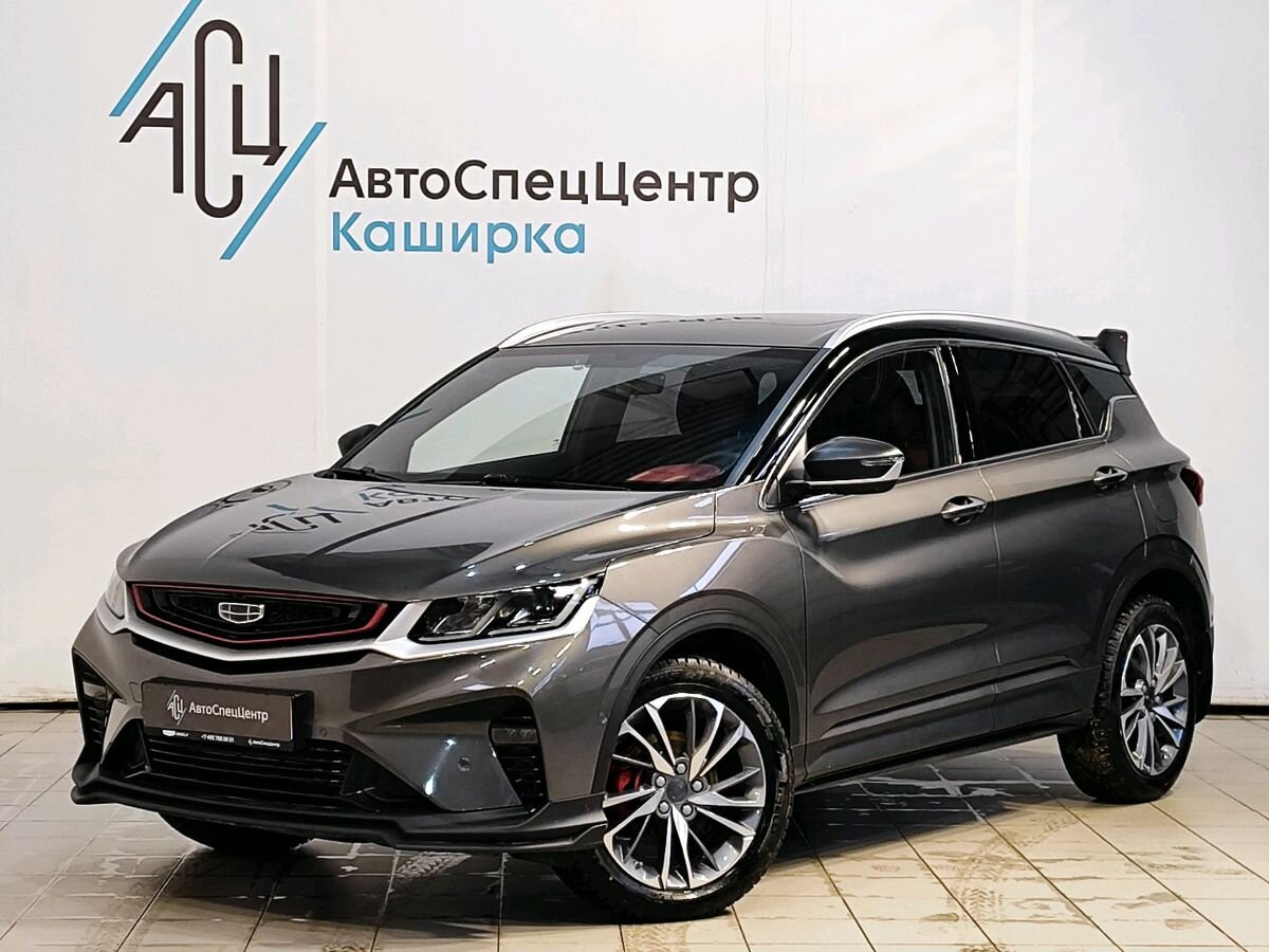 Автомобиль Geely Coolray I поколение 1.5 AMT (150 л.с.) Flagship Sport Серый 2022 с пробегом 20 791 км