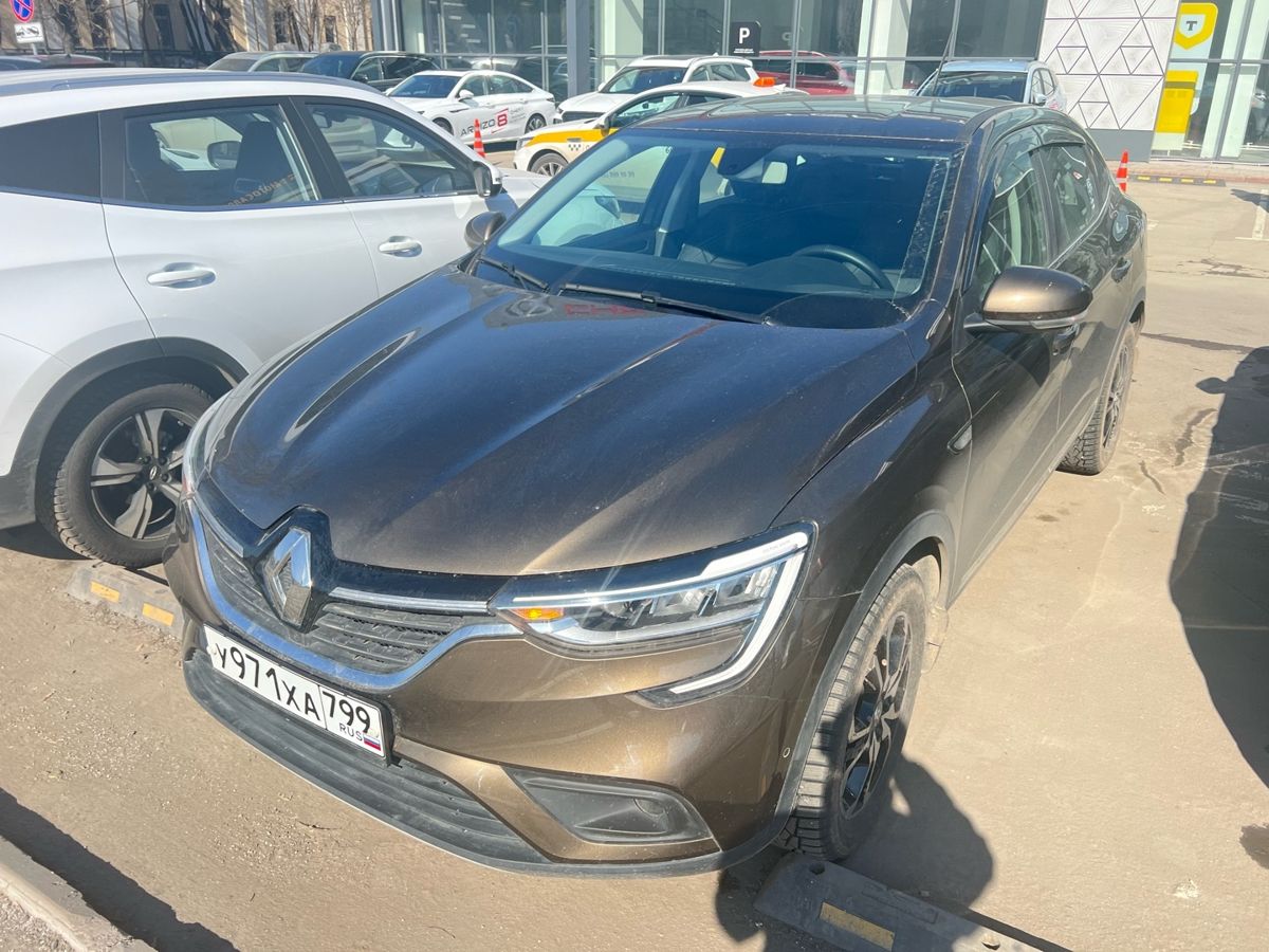 Автомобиль Renault Arkana I поколение 1.3 CVT 4WD (150 л.с.) Pulse Коричневый 2020 с пробегом 20 875 км
