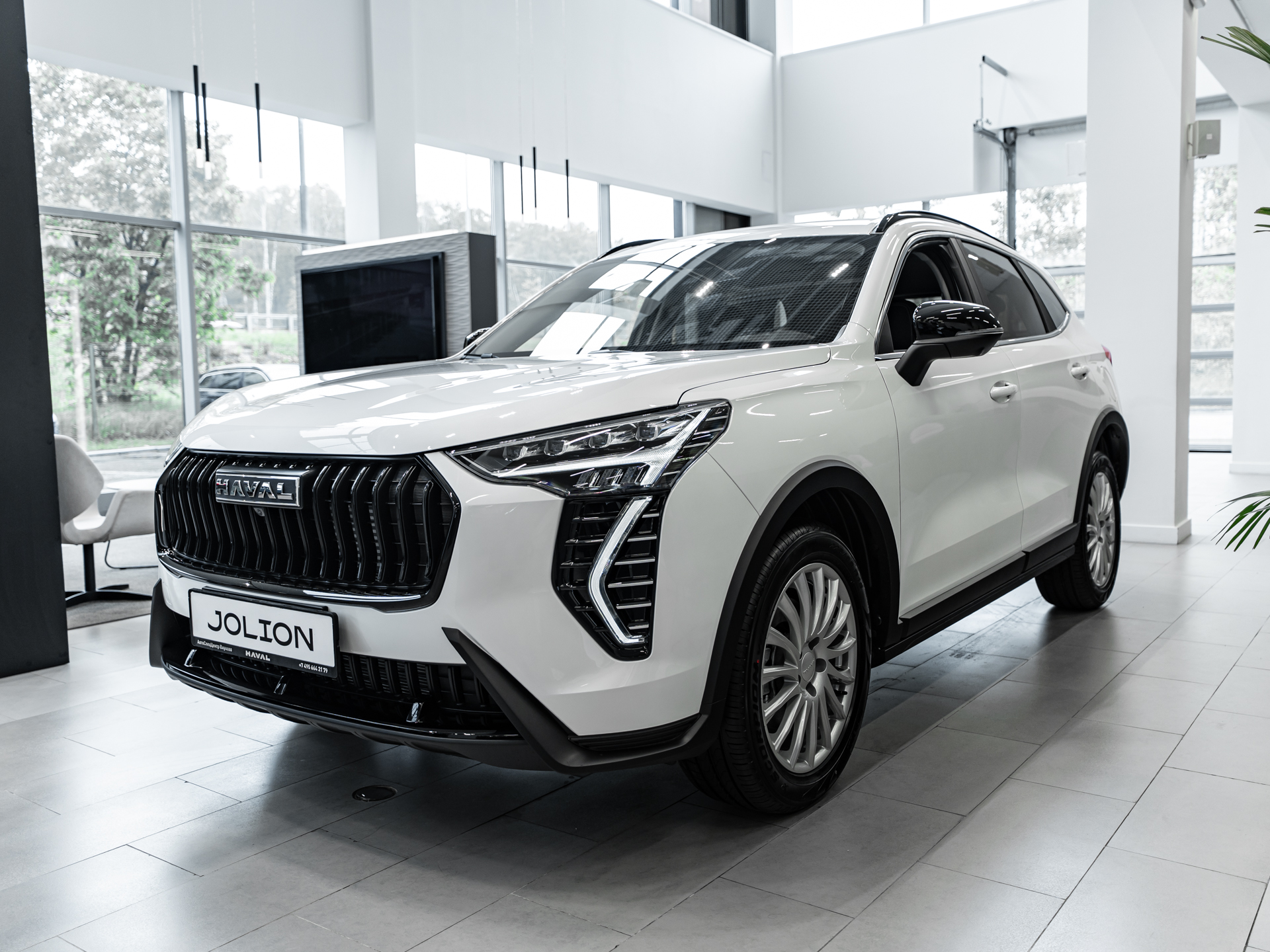 Haval Jolion I [2-й рестайлинг] 1.5 MT (143 л.с.) Комфорт Белый 2026 новый