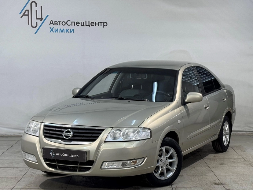 Автомобиль Nissan Almera Classic I поколение (B10) 1.6 MT (107 л.с.) Base Бежевый 2006 с пробегом 113 000 км
