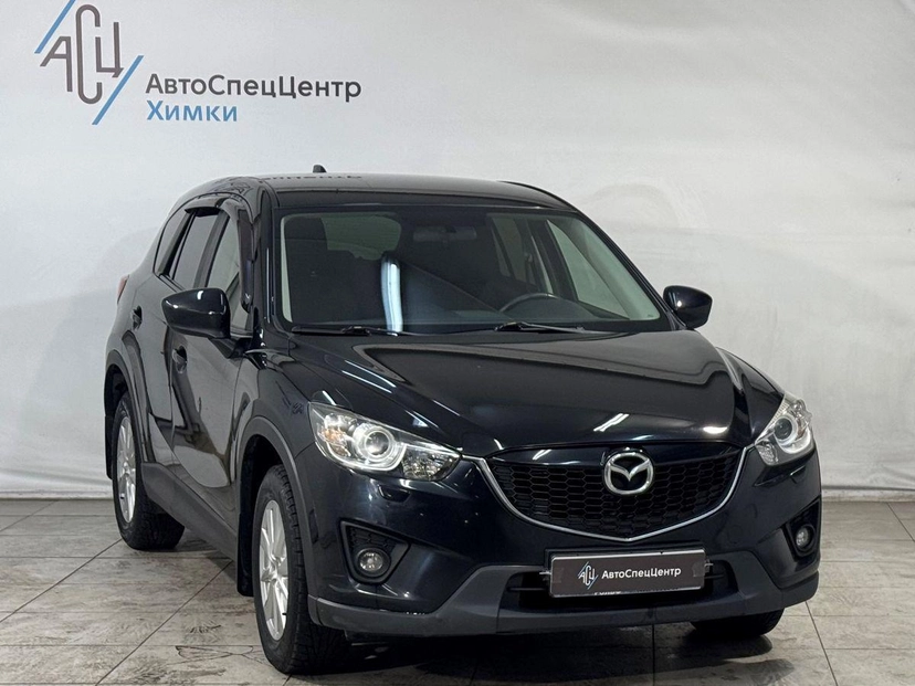 Автомобиль Mazda CX-5 I поколение 2.0 AT 4WD (150 л.с.) Active Чёрный 2014 с пробегом 125 000 км