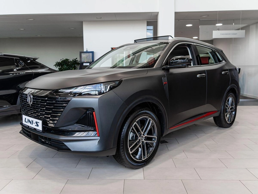 Автомобиль Changan UNI-S I поколение 1.5 AMT (181 л.с.) Tech Серый 2024 новый