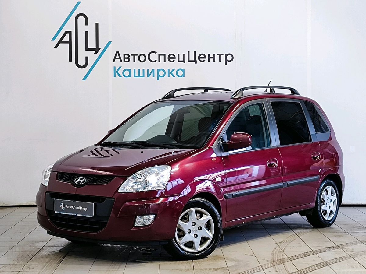 Автомобиль Hyundai Matrix I [2-й рестайлинг] 1.8 AT (122 л.с.) GLS Красный 2009 с пробегом 178 275 км