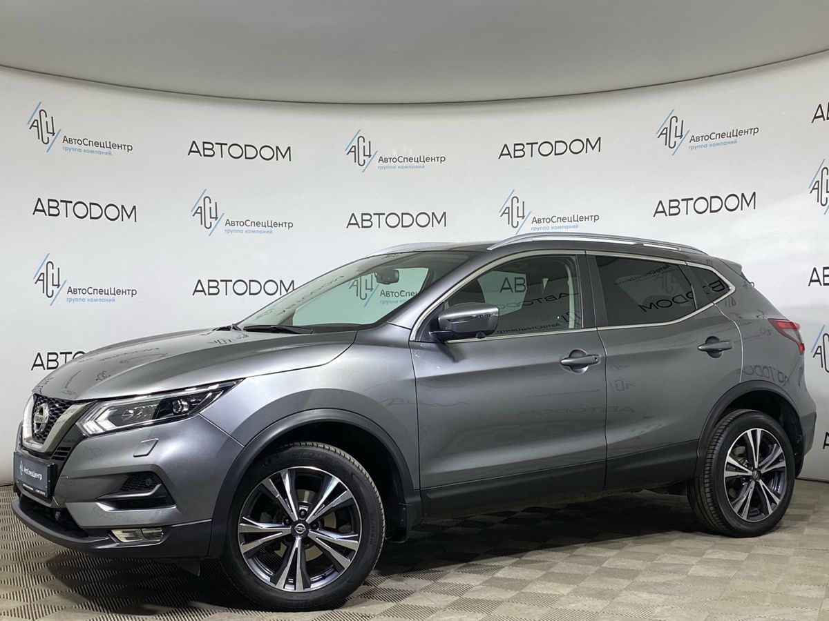 Nissan Qashqai II [рестайлинг] 2.0 CVT (144 л.с.) SE Top Серый 2019 с пробегом 99 234 км