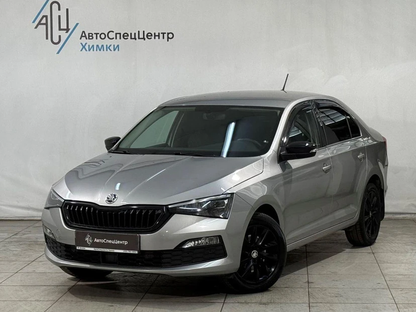 Skoda Rapid II поколение 1.6 AT (110 л.с.) Style Серый 2021 с пробегом 58 000 км