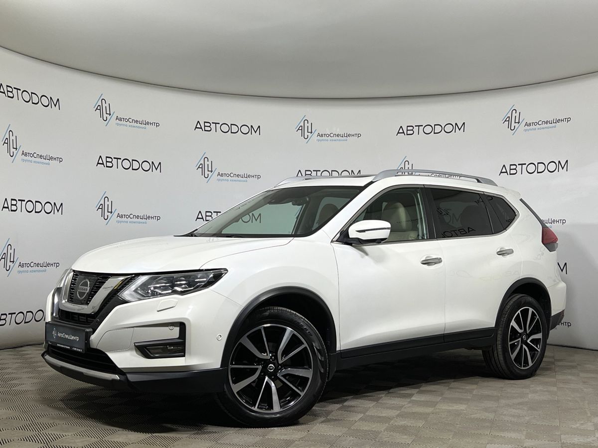 Nissan X-Trail III (T32) [рестайлинг] 2.5 CVT 4WD (171 л.с.) LE Top (2018-2020) Белый 2021 с пробегом 185 353 км