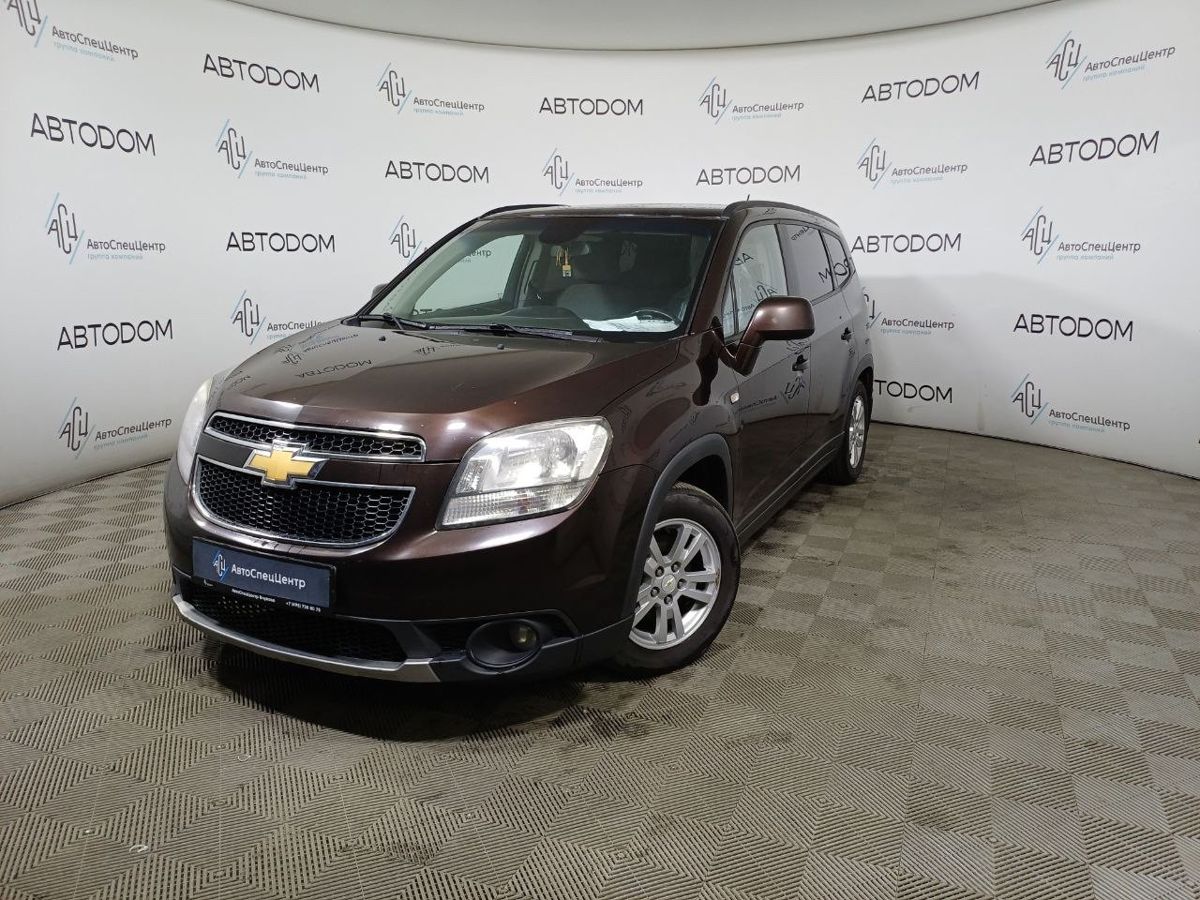 Chevrolet Orlando I поколение 1.8 AT (141 л.с.) Base Коричневый 2013 с пробегом 230 000 км