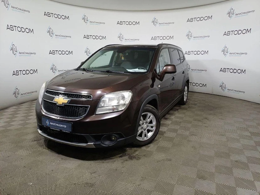 Chevrolet Orlando I поколение 1.8 AT (141 л.с.) Base Коричневый 2013 с пробегом 230 000 км