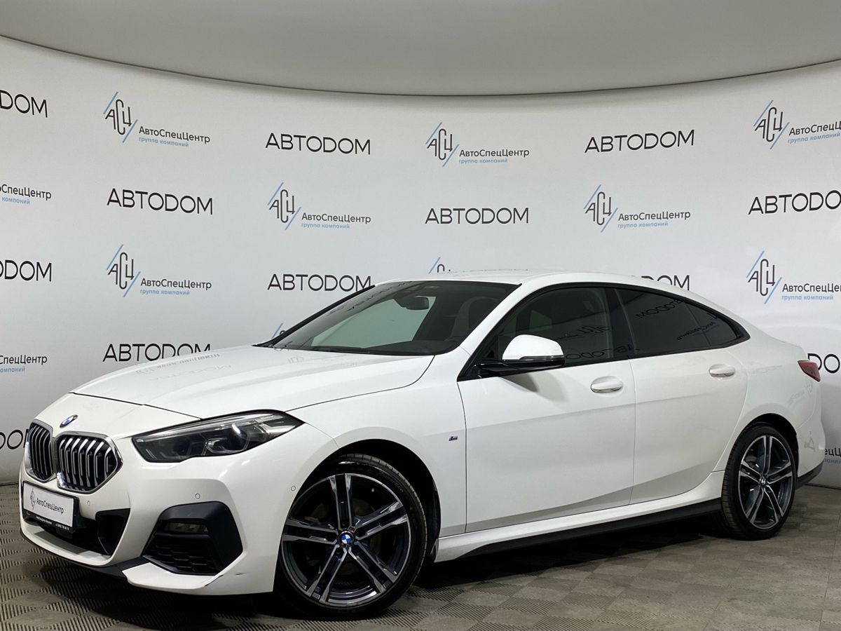 BMW 2 серии II поколение (F44) 1.5 AMT (140 л.с.) M Sport Белый 2020 с пробегом 167 061 км