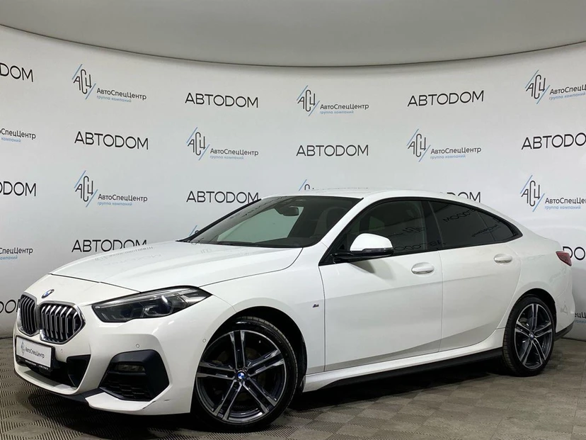 BMW 2 серии II поколение (F44) 1.5 AMT (140 л.с.) M Sport Белый 2020 с пробегом 167 061 км