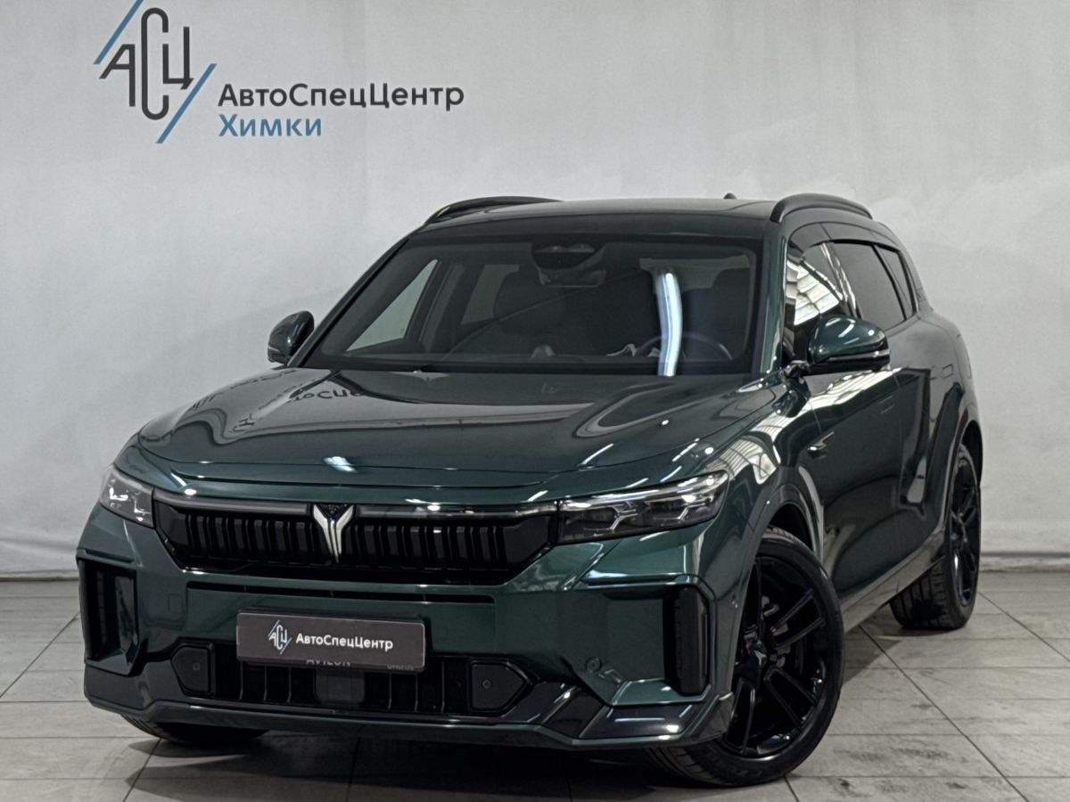 Voyah Free I [рестайлинг] 1.5hyb AT 4WD (490 л.с.) Ultra Long Smart Зелёный 2025 с пробегом 18 300 км