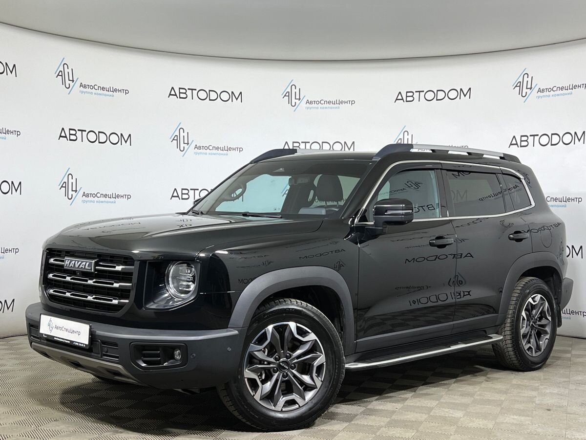 Автомобиль Haval Dargo I поколение 2.0 AMT 4WD (192 л.с.) Tech Plus Чёрный 2023 с пробегом 58 733 км