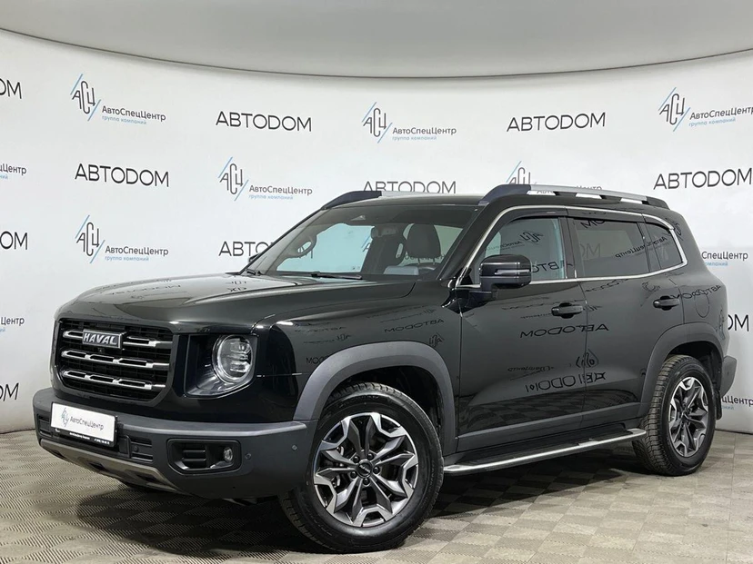 Автомобиль Haval Dargo I поколение 2.0 AMT 4WD (192 л.с.) Tech Plus Чёрный 2023 с пробегом 58 733 км