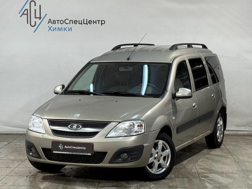 Автомобиль Lada (ВАЗ) Largus I поколение 1.6 MT (7 мест) (105 л.с.) Luxe (7 мест) (2015-2017) Серый 2014 с пробегом 248 000 км