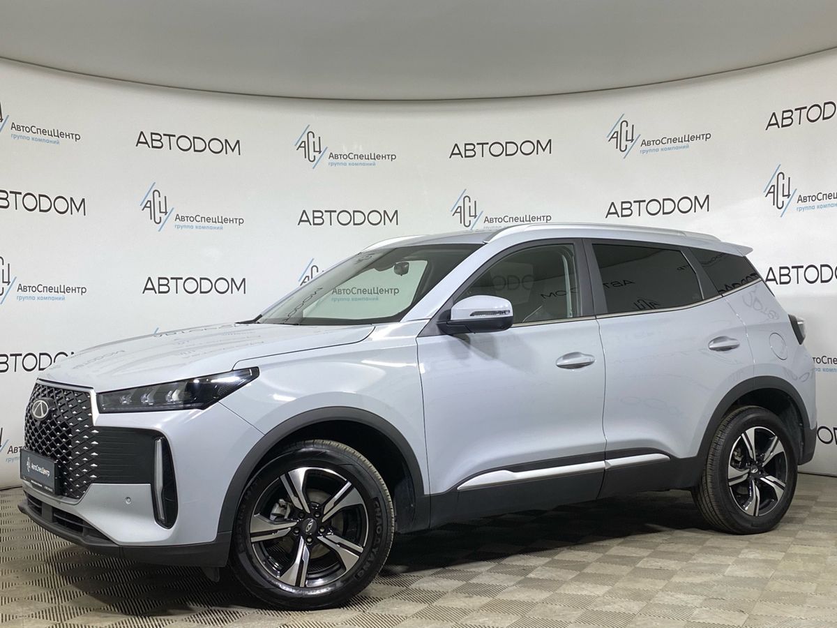 CHERY Tiggo 4 I [2-й рестайлинг] 1.5 AMT (147 л.с.) Prime Серый 2025 с пробегом 33 785 км