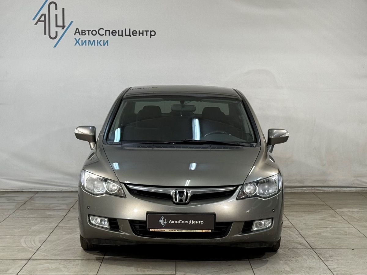 Автомобиль Honda Civic VIII поколение 1.8 AT (140 л.с.) Executive Серый 2008 с пробегом 134 000 км
