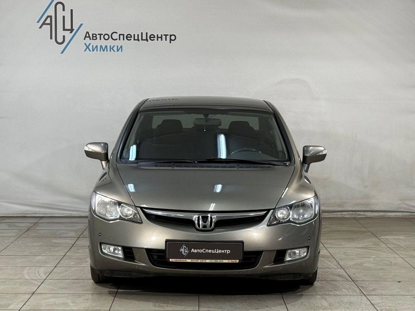 Автомобиль Honda Civic VIII поколение 1.8 AT (140 л.с.) Executive Серый 2008 с пробегом 134 000 км