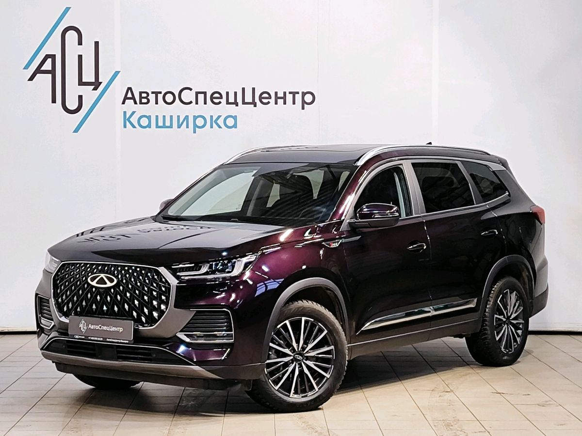 Автомобиль CHERY Tiggo 8 Pro Max I [рестайлинг] 2.0 AMT 4WD (197 л.с.) Dreamline Фиолетовый 2023 с пробегом 34 619 км
