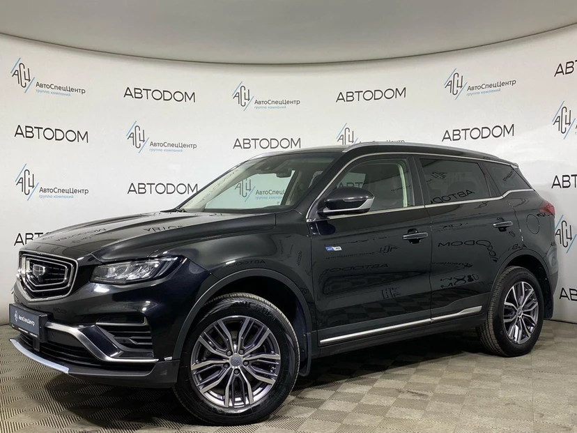 Geely Atlas Pro I поколение 1.5 AMT 4WD (177 л.с.) Luxury Чёрный 2023 с пробегом 59 668 км