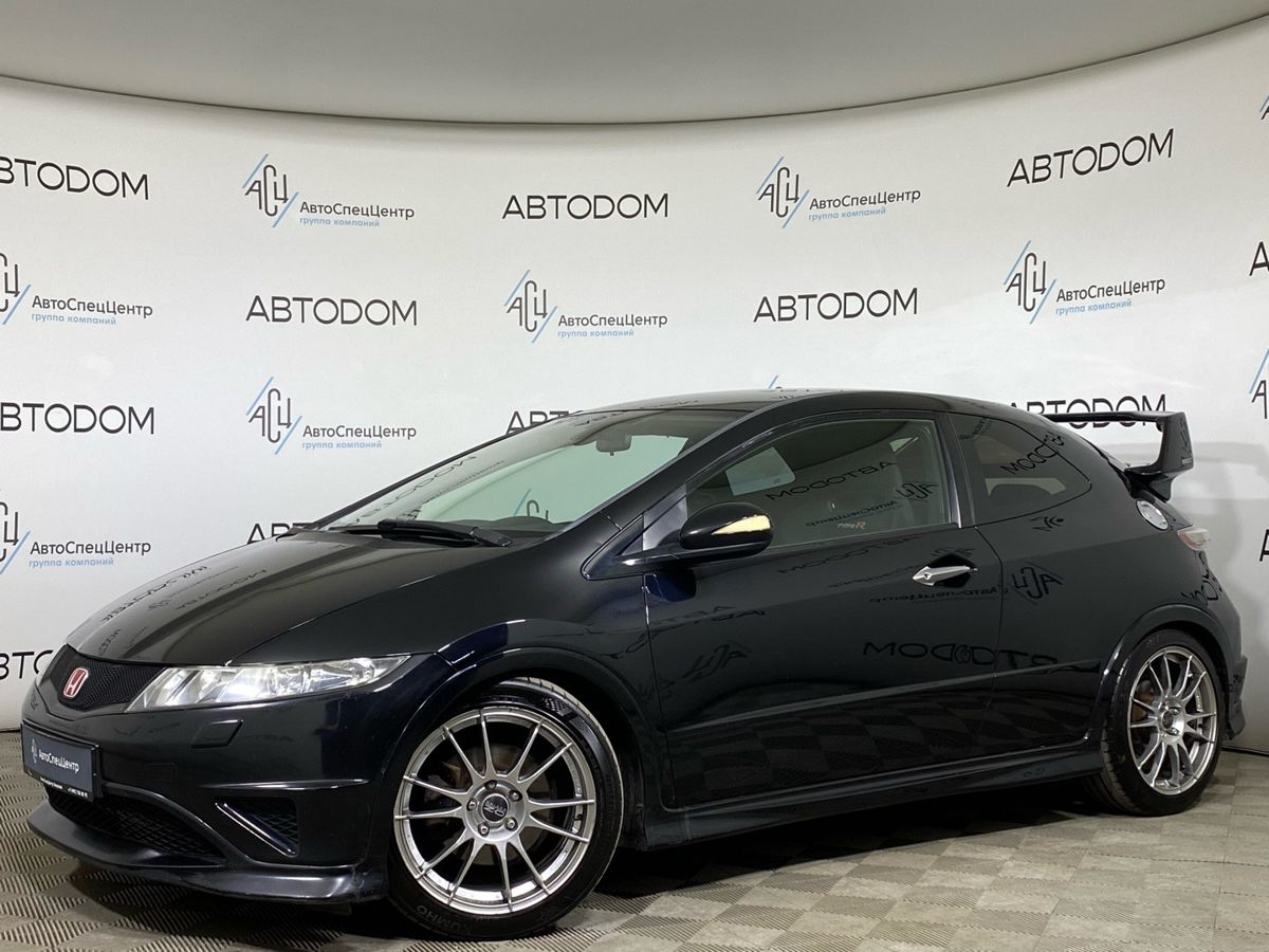 Honda Civic Type R VIII поколение 2.0 MT (201 л.с.) Base Чёрный 2008 с пробегом 295 000 км